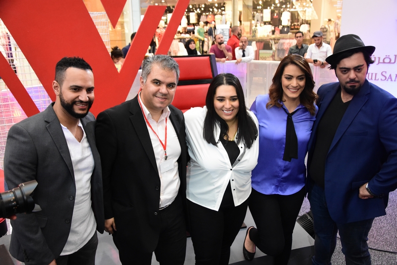 Rising Stars from The Voice at City Centre Beirut